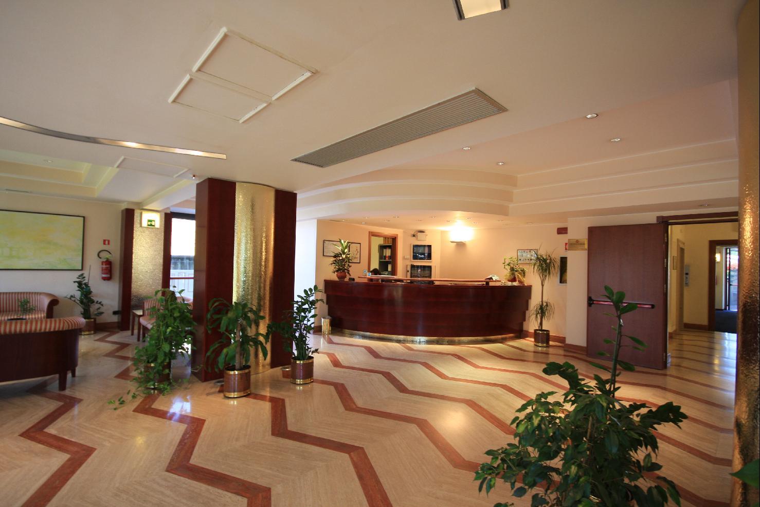 Smooth Hotel Rome West Interiør billede